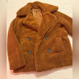 Free People Teddy Coat
